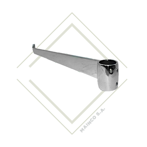 BASE DE TUBO PARA VIDRIO SS304 1"