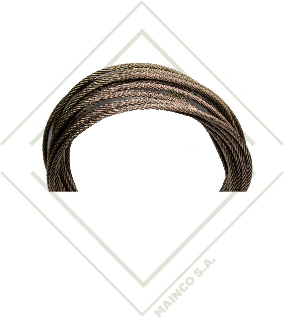 CABLE SS304 7X7 4MM