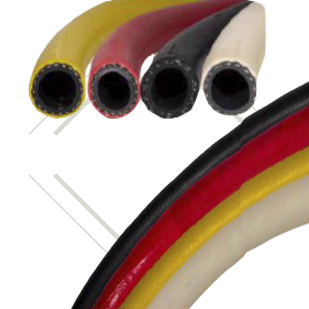 BOQUILLA SERIE DH150S DURAFLOW SS304 CUBIERTA ROJA NPT 1/2"