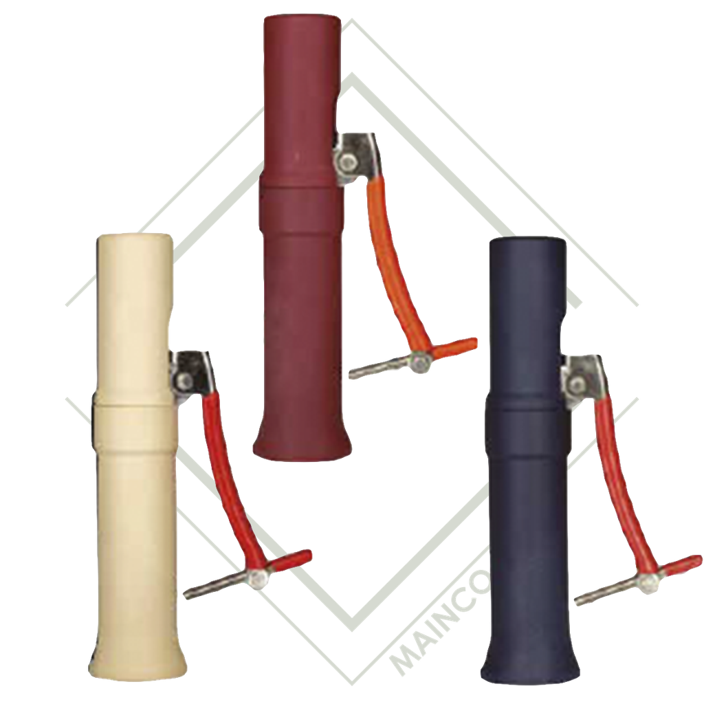 BOQUILLA SERIE DS150S DURASPRAY SS304 CUBIERTA AZUL.OSCURA NPT 1/2"