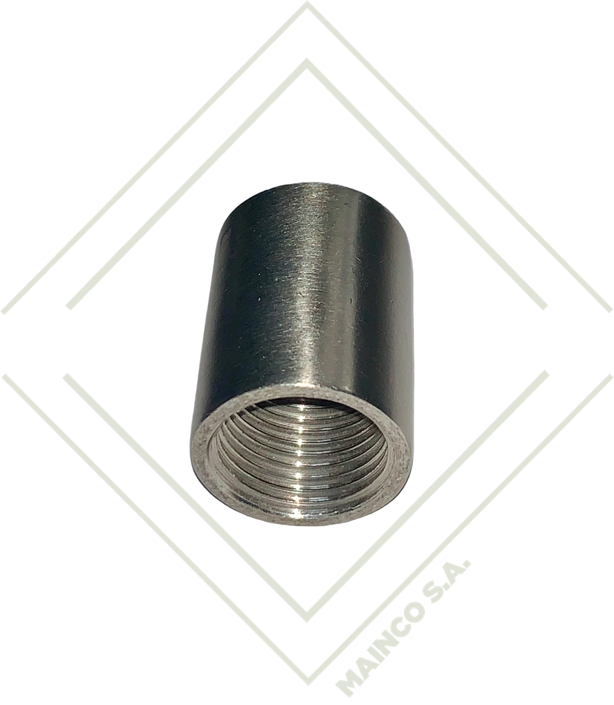 COPLA SS316L ROSCA NPT 1/4"