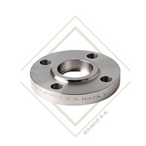 FLANGE SS304 2" SLIP-ON 150 PSI