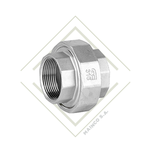 UNION UNIVERSAL NPT SS316L 3/8"