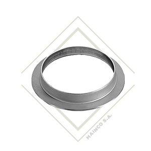 VALONA PARA BRIDA CADMIADA SS304 21.3X3MM