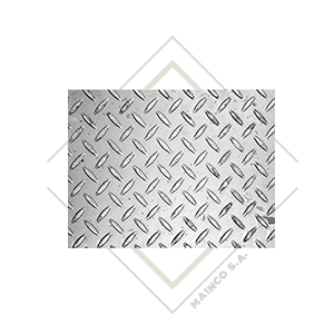 LAMINA LABRADA SS304 E-3.0MM(1/8") 4'X8' #2B