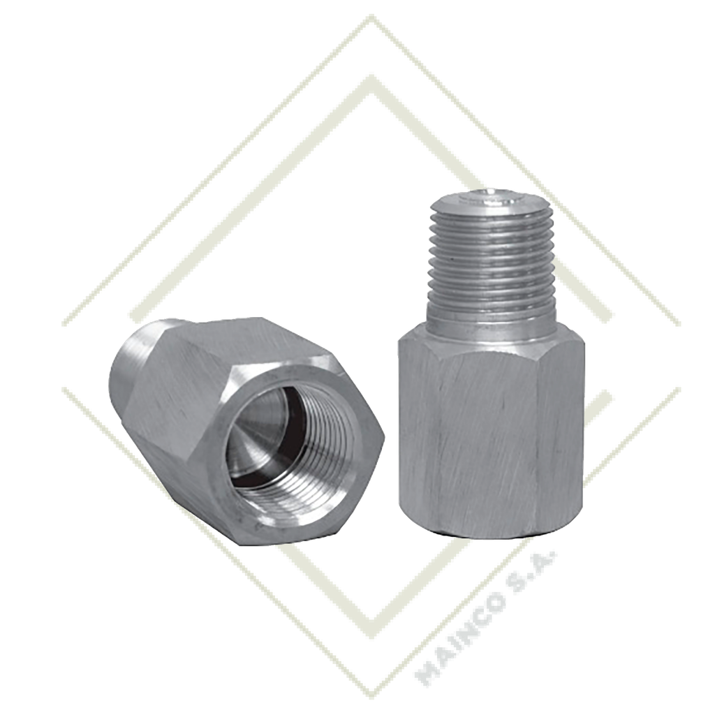 AMORTIGUADOR DE PRESION 0-20,000 PSI SS316 NPT 1/2" PARA AGUA