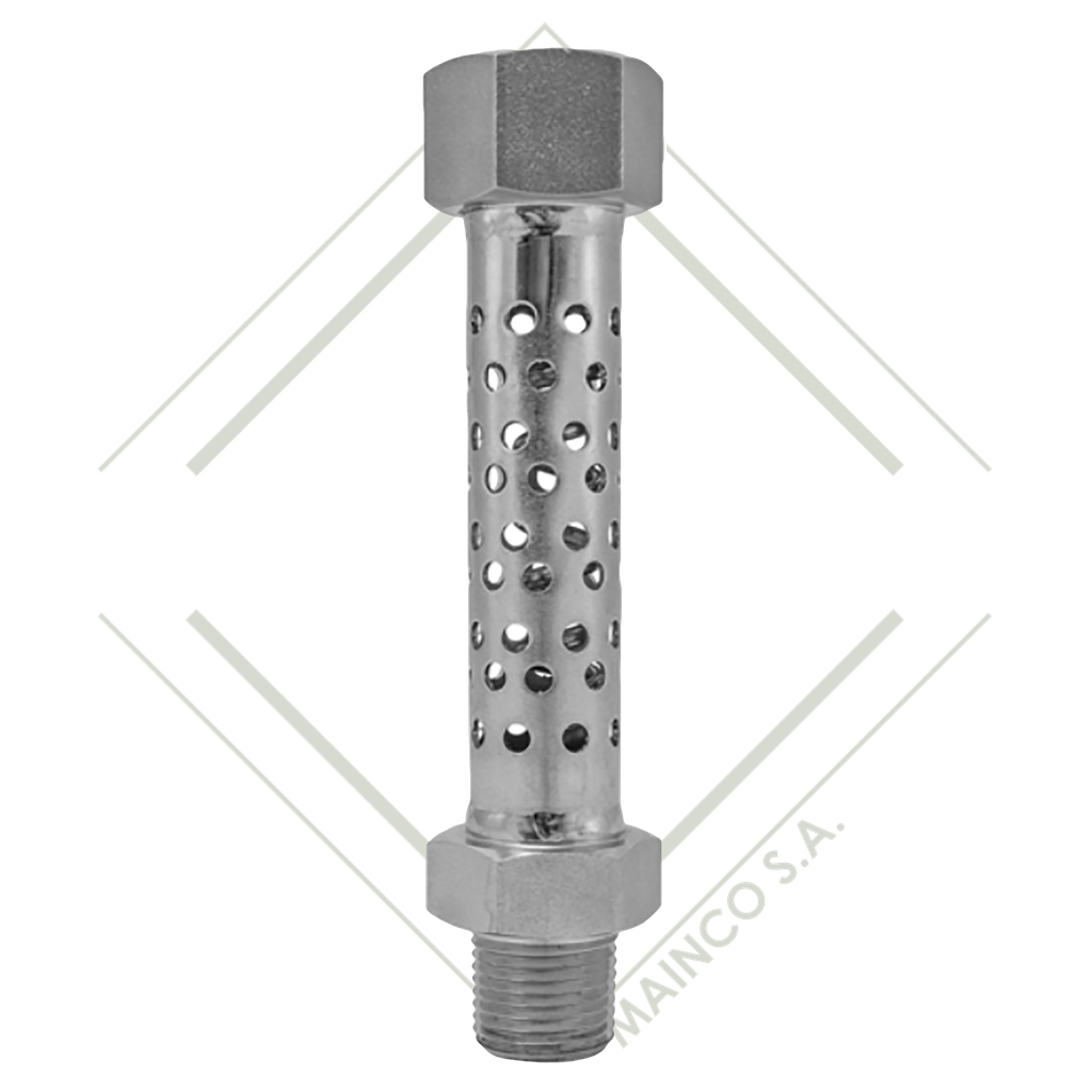 TORRE ENFRIAMIENTO 300°C MAXIMO REDUCE -300°C NPTM/NPTF 1/4"X1/4" SS316 1500 PSI MAXIMO