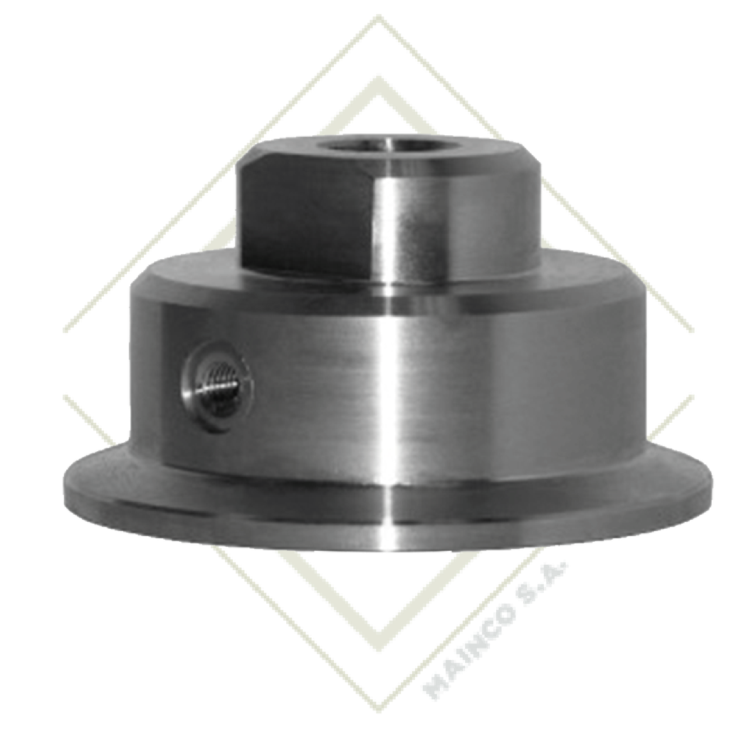 SELLO DIAFRAGMA SS316 TRI-CLAMP 2" CONEXION 1/4" NPT HEMBRA 600PSI MAX