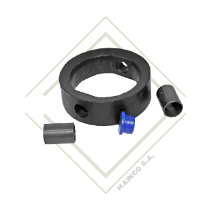 KIT DE JUNTAS EPDM + CASQUILLO GUIA PARA VALVULA MARIPOSA 2" NUEVO MODELO INOXPA 8JVA4-52050A481