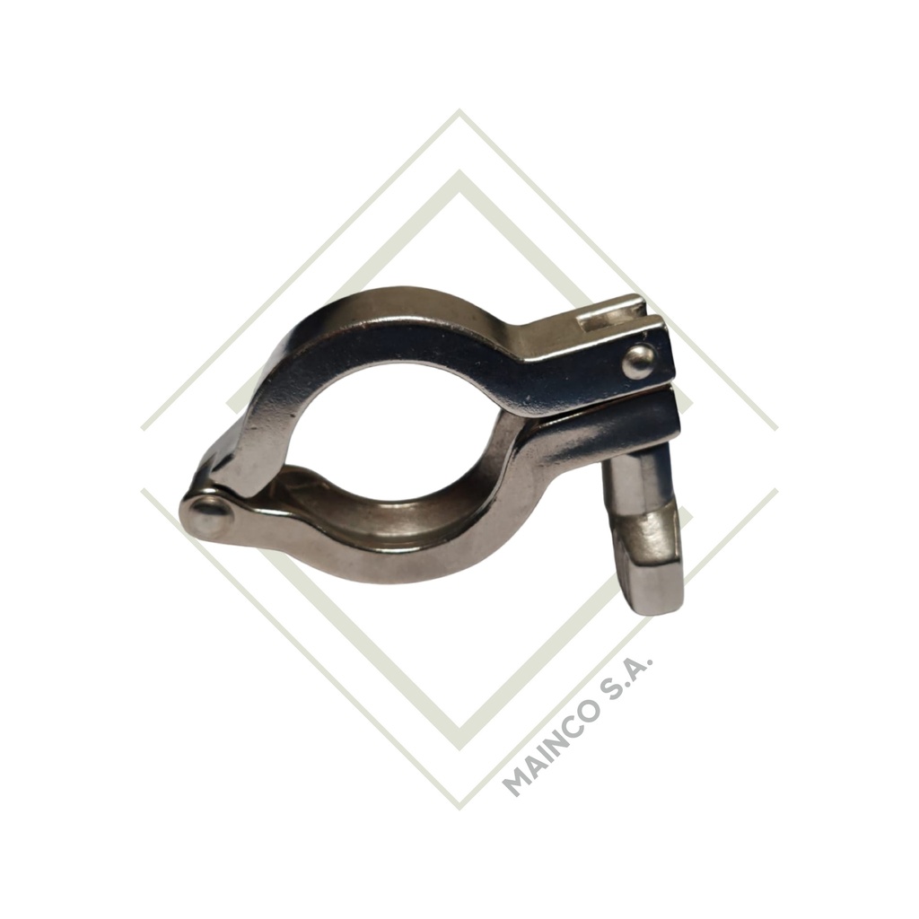 ABRAZADERA CLAMP SS304 11/2" PARA ALTA PRESION