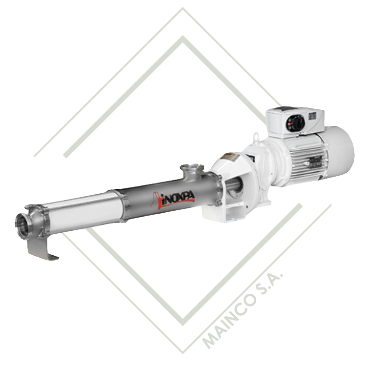 BOMBA HELICOIDAL KIBER-KSF-30 SELLO INTERNO CER-C/BUNA