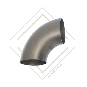 CODO SS304 90° SOLDABLE DN50 MATE