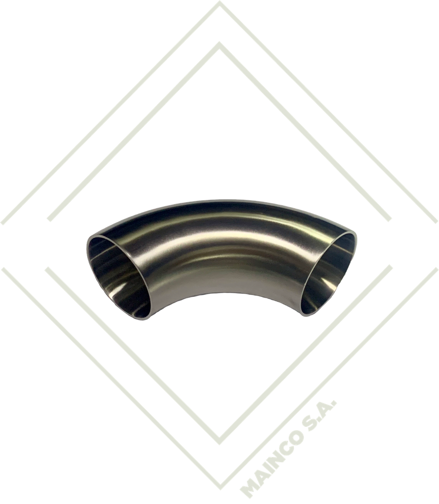 CODO SS316L 90° SOLDABLE 3/4" CORTO