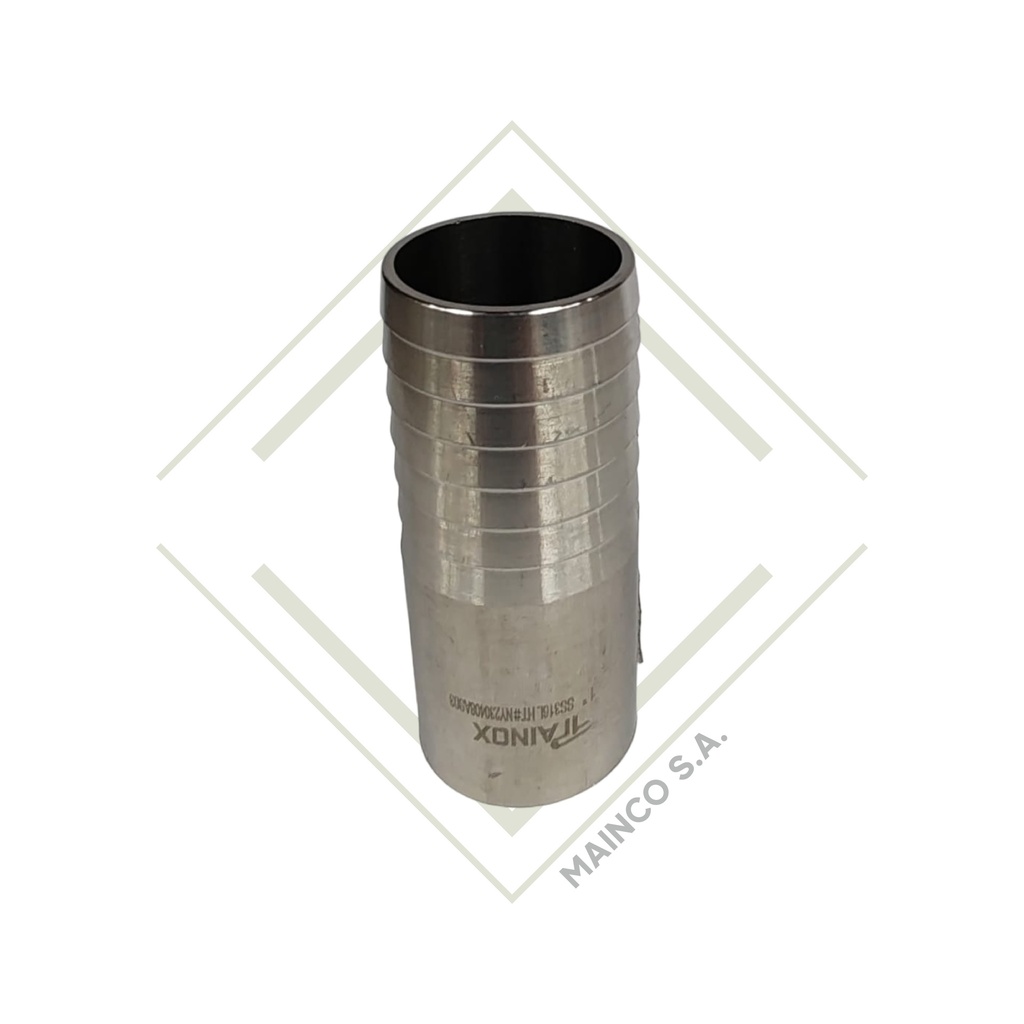 FERRULA SS316L 11/2" SOLDABLE P/MANGUERA