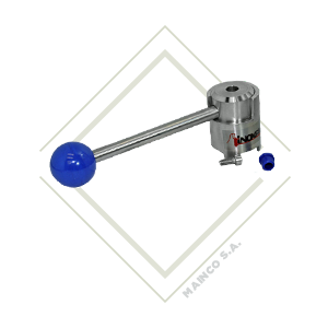 MANERAL VALVULA BOLA DN80-100(3"-4") SS304L 2POSICIONES