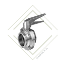 VALVULA MARIPOSA CLAMP 11/2" SS304 JUNTA EPDM