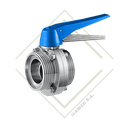 VALVULA MARIPOSA NPT DN25 SS304L JUNTA EPDM 10 BAR (-10°C-120°C)