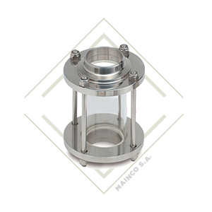 MIRILLA PARA TUBO SOLDABLE SS316L 4"  INOXPA