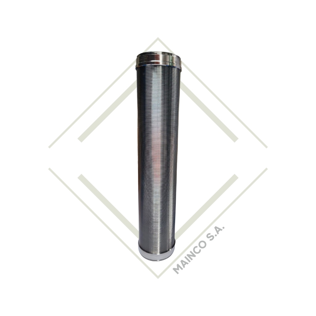 TAMIZ FILTRO ESCUADRA SS316L 0.05MM DN40/50(11/2"-2") PERFIL TRIANGULAR