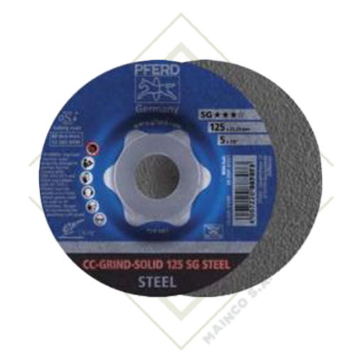 [AB00110] DISCO DESBASTE 5" (125x22,23) ACERO