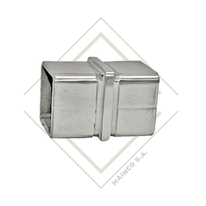 [DE00361] ADAPTADOR SS304 40X40MM EXTENSION DE TUBO