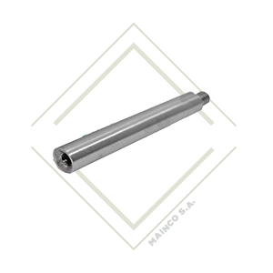 [DE00372] BASE RECTA SOLDABLE PARA TAPON PLANO SS304