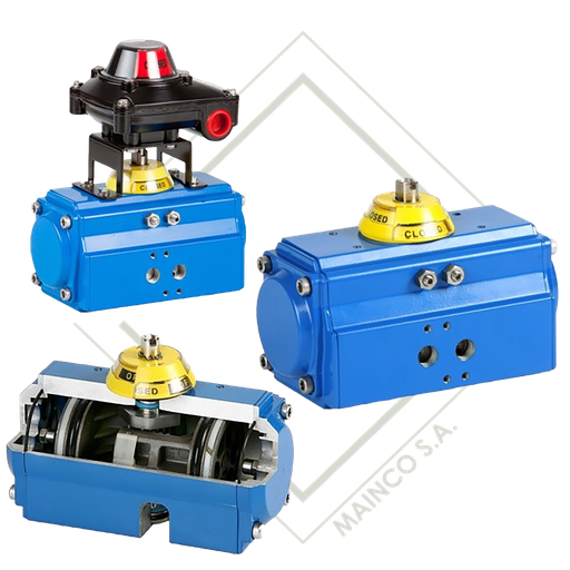[IN00615] ACTUADOR NEUMATICO HORIZONTAL (DE) ALUMINIO GNP-14