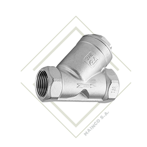 [IN00845] FILTRO YEE SS316 NPT 1"