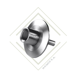 [ME02444] TERMOPOZO TSN SANITARIO VASTAGO 21/2" CONEXION INTERNA NPT 1/2" CONEXION EXTERNA CLAMP 2" SS316