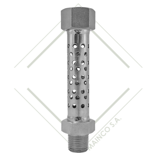 [ME02451] TORRE ENFRIAMIENTO 300°C MAXIMO REDUCE -300°C NPTM/NPTF 1/4"X1/4" SS316 1500 PSI MAXIMO
