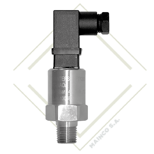 [ME02454] TRANSMISOR PRESION OEM LE 0-100 PSI 2 CABLES 4-20mA/Vs 12-30DC CONEXION NPT 1/4" SS304 CER/VITON
