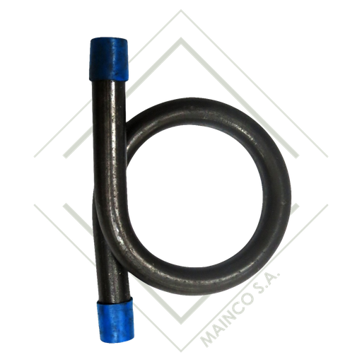 [ME02469] TUBO SIFON A/CARBON 1/2" NPT C40