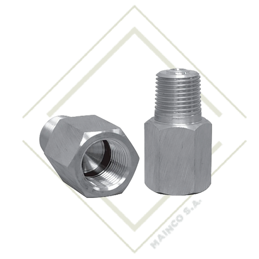 [ME02498] AMORTIGUADOR  DE PRESION 0-20,000 PSI PARA AGUA SS316 CONEXION NPT 1/2” WINTERS SSN531