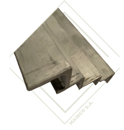 [PE02548] ANGULAR SS304 3"X3" E-1/4"