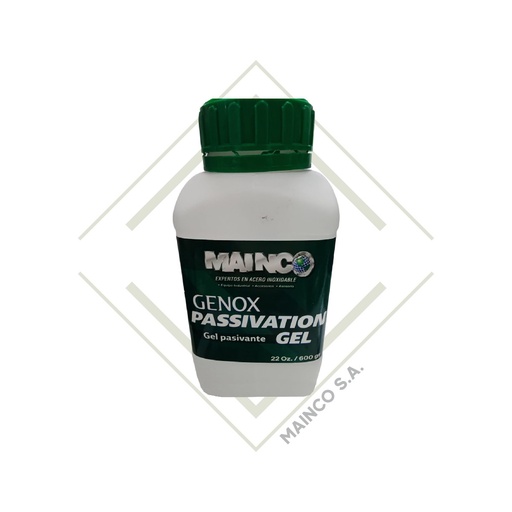 [QU02622] BOTE GENOX-383 GEL PASIVANTE 600GRS