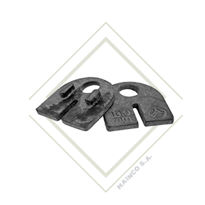 [RE02643] EMPAQUE EPDM NEGRO 63X45MM PARA ABRAZADERA GRAN-D VIDRIO 12MM (JGO-2PZ)
