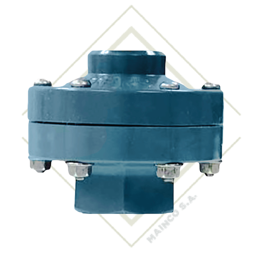 [RE02824] SELLO DIAFRAGMA PVC C/PROCES 1/4" CONEXION 1/4" NPT HEMBRA 200PSI MAX