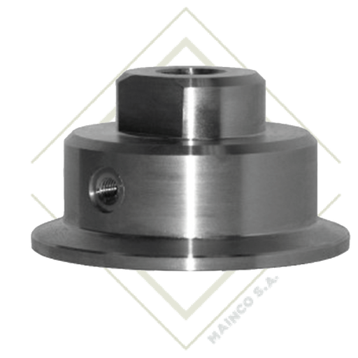 [RE02826] SELLO DIAFRAGMA SS316 TRI-CLAMP 2" CONEXION 1/4" NPT HEMBRA 600PSI MAX
