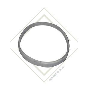 [RE03336] EMPAQUE SILICON 400MM PARA TAPA MANHOLE