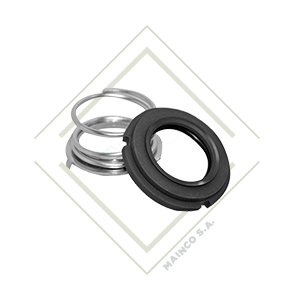 [RE03778] KIT SELLO MECANICO SENCILLO C/EPDM PARA BOMBA QC/K3A-EP-216 ORING-RESORTE/ACORDEON-ARANDELA