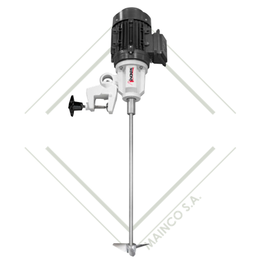 [SA04440] AGITADOR PORTATIL PBC 1500RPM 1HP 60HZ 220/380V HELICE T3 LYNEFLUX D150