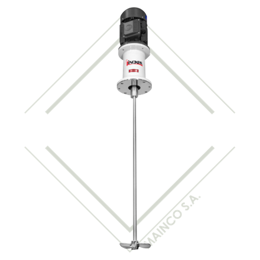 [SA04442] AGITADOR VERTICAL BMI2 1500RPM 5.5KW 60HZ 220/380V HELICE T4/T10 MARINA D160/D200