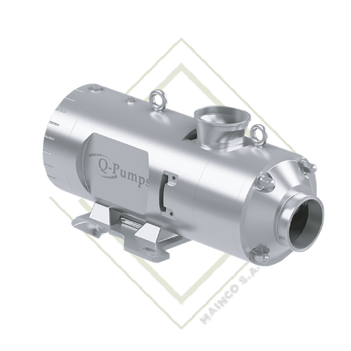 [SA04510] BOMBA DOBLE TORNILLO QTS-101515 SELLO SENCILLO SIC-SIC/EPDM