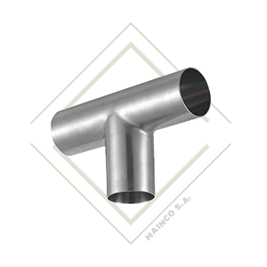 [SA05468] TEE MATE SOLDABLE SS304L DN40
