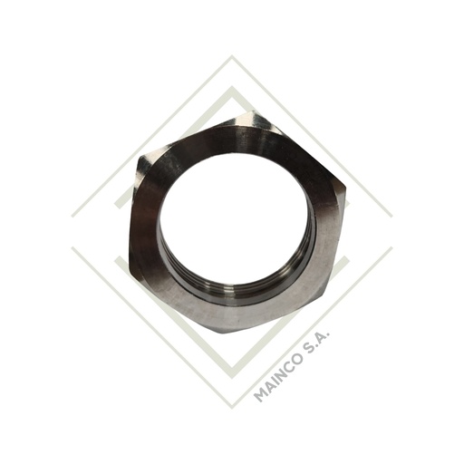 [SA05699] TUERCA SS304 HEXAGONAL 1"