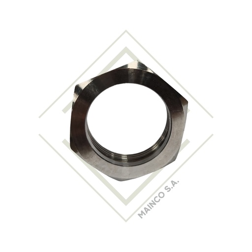 [SA05701] TUERCA SS304 HEXAGONAL 21/2"