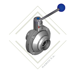 [SA05805] VALVULA BOLA SOLDABLE 2" SS316L BOLA SS316L JUNTA EPDM 8 BAR (-10°C-120°C)
