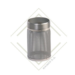 [SA06041] FILTRO PARA PICHACHA ROSCABLE SS304 11/4"