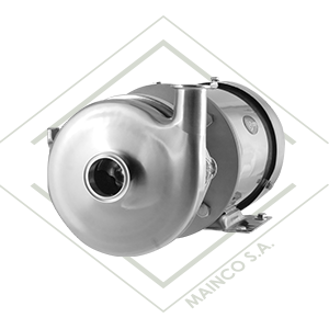 [SA06069] BOMBA CENTRIFUGA QC-216 SELLO MD (NEMA 14TC) CONEXIONES CLAMP 2" X 1 1/2" EMPAQUES EN BUNA MOTOR TRIFASICO 2 HP 14TC 2 POLOS Q-PUMPS